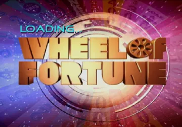 Wheel of Fortune screen shot title